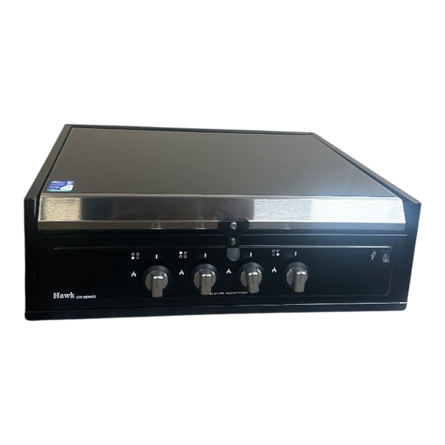 Counter Top (All Gas, Black Glass) - Hawk Appliances